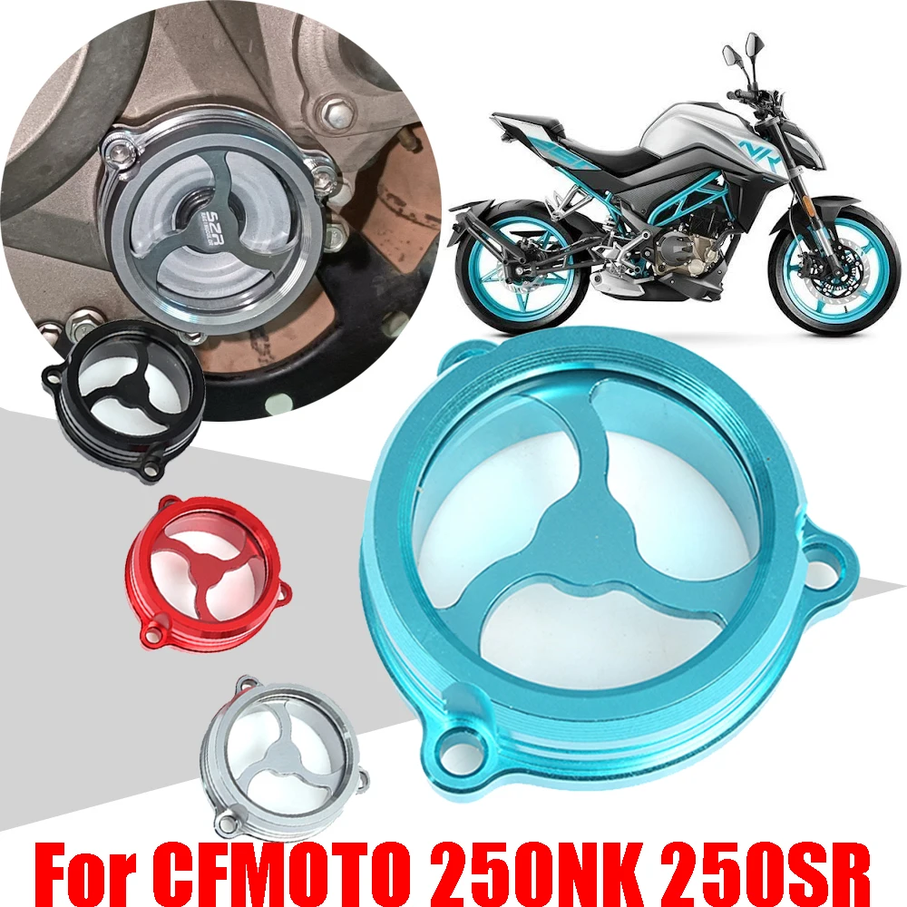 CFMOTO CF 250NK NK250 250SR SR250 NK 250 NK SR 250 SR motosiklet  aksesuarları motor yağ filtresi şeffaf kapaklı moto parçaları - AliExpress