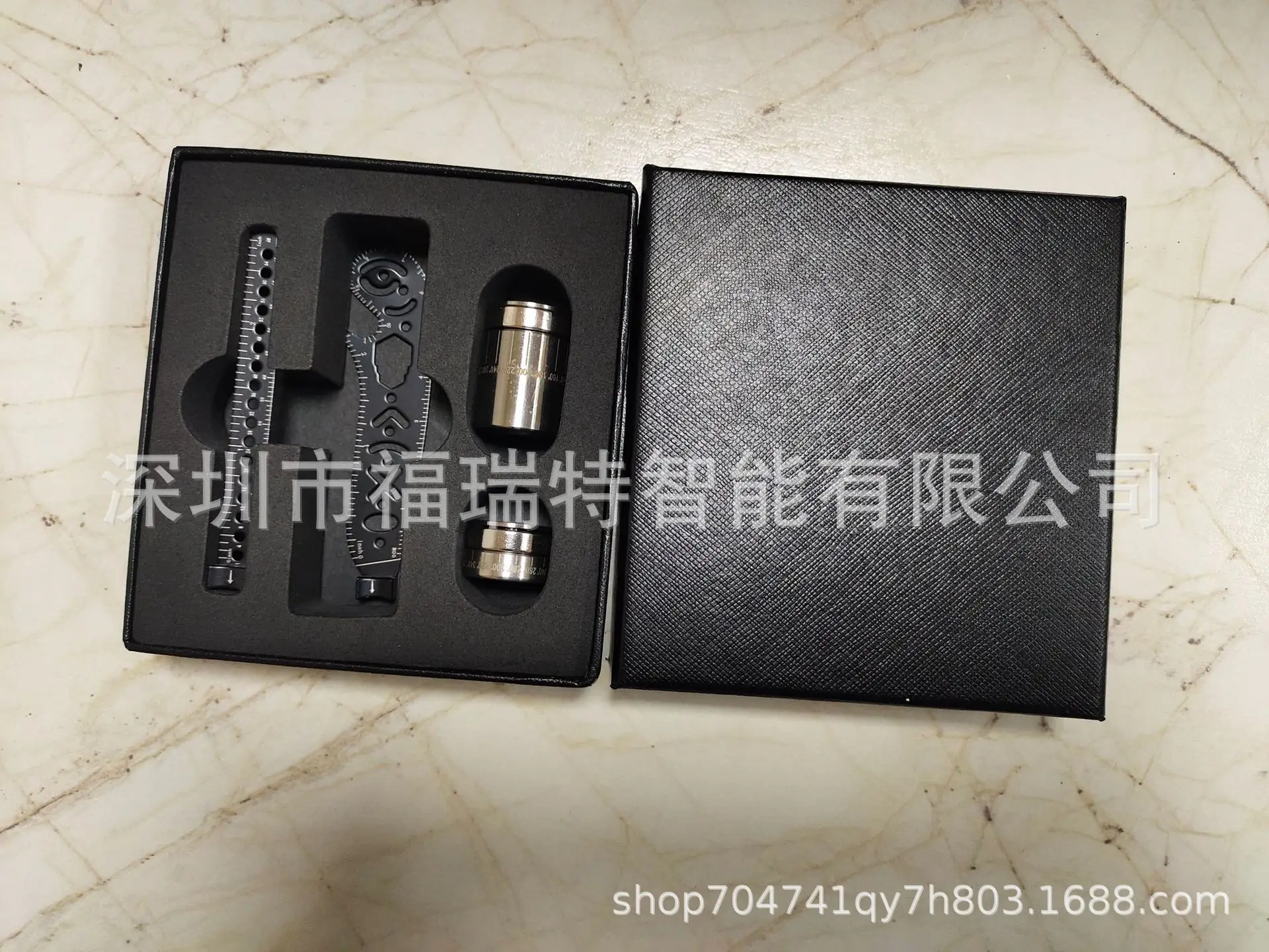 Многофункциональные hui tu chi EDC поперечная граница Горячие браслеты Бэтман Горячая Креативный инструмент для рисования магнитные компасы ноги