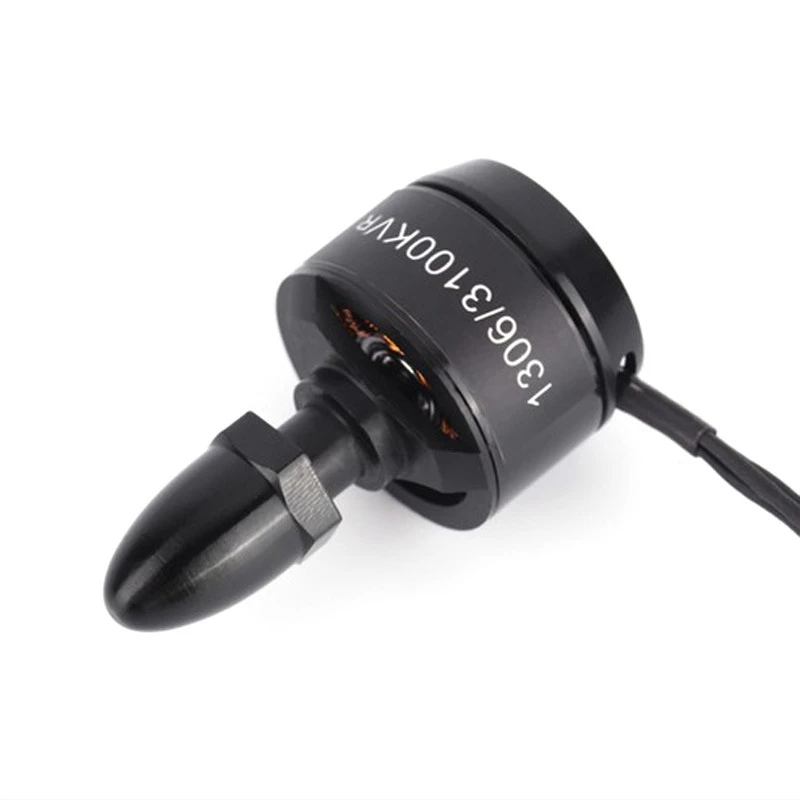 Пересечения машина мини 1306 3100KV Бла(беспилотный летательный аппарат Aeromodel бесщеточный мотор в обоих направлениях(CW CCW