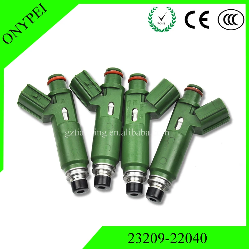Set 4 23250 22040 Fuel Injector For Toyota Celica Corolla Matrix MR2 1.8L L4 23250 22040 23209