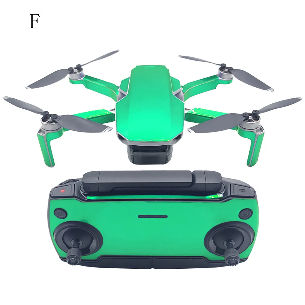 Водонепроницаемый ПВХ наклейки Наклейка кожный чехол протектор для Dji Mavic мини Дрон Rc аксессуары часть наклейки детская игрушка защита