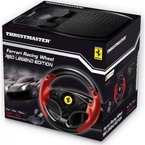Thrustmaster Ferrari Racing Handlebar Red Legend PC / PS3 | Электроника