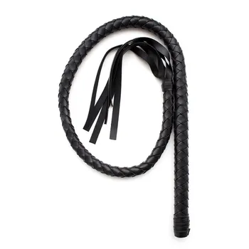 Erotic PU Leather Whip Riding Crop Spanking Paddle Product Flogger for women Couple Adult Bdsm Bondage Games 1