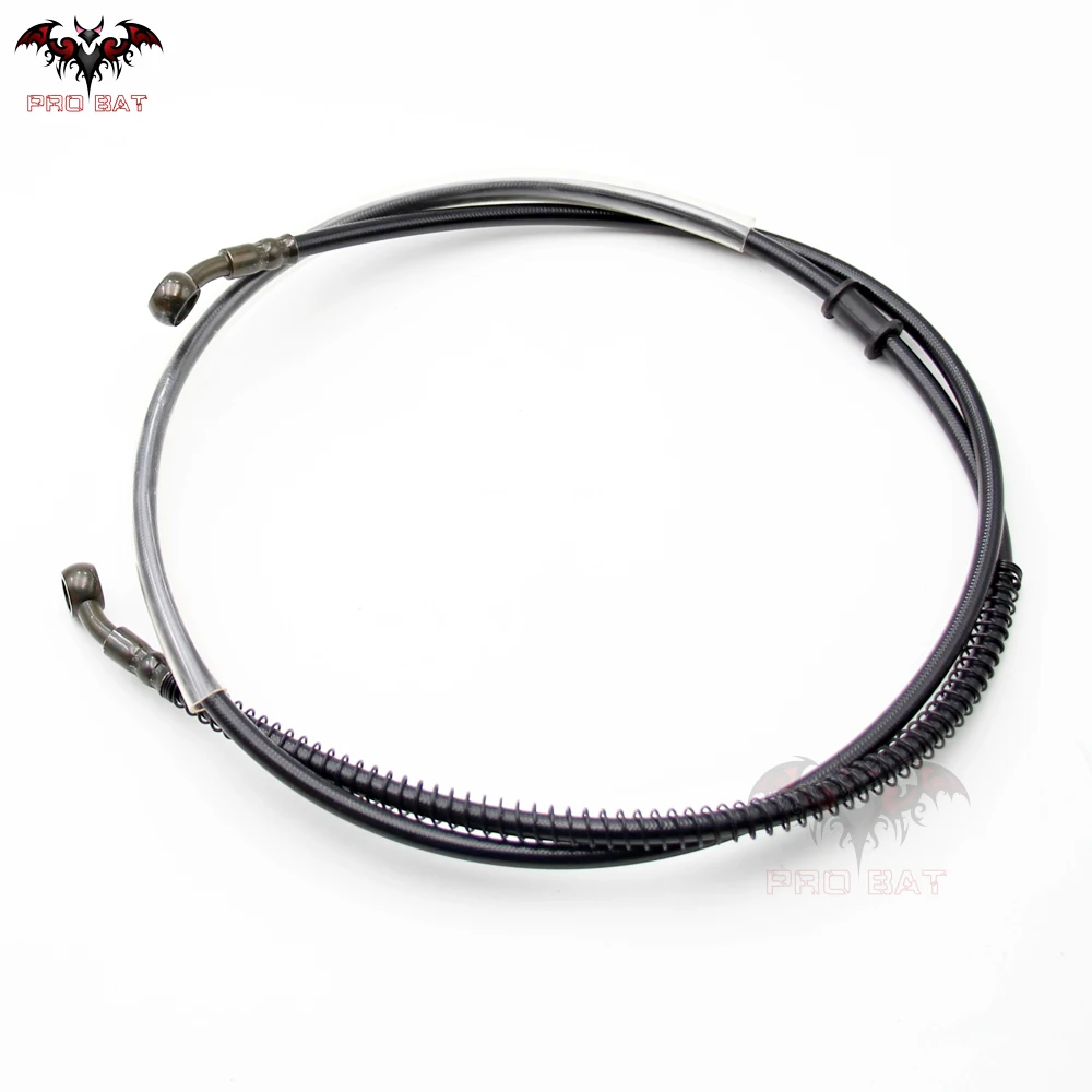 Черный Гидравлический тормозной цилиндр левая ручка масляная трубка в сборе