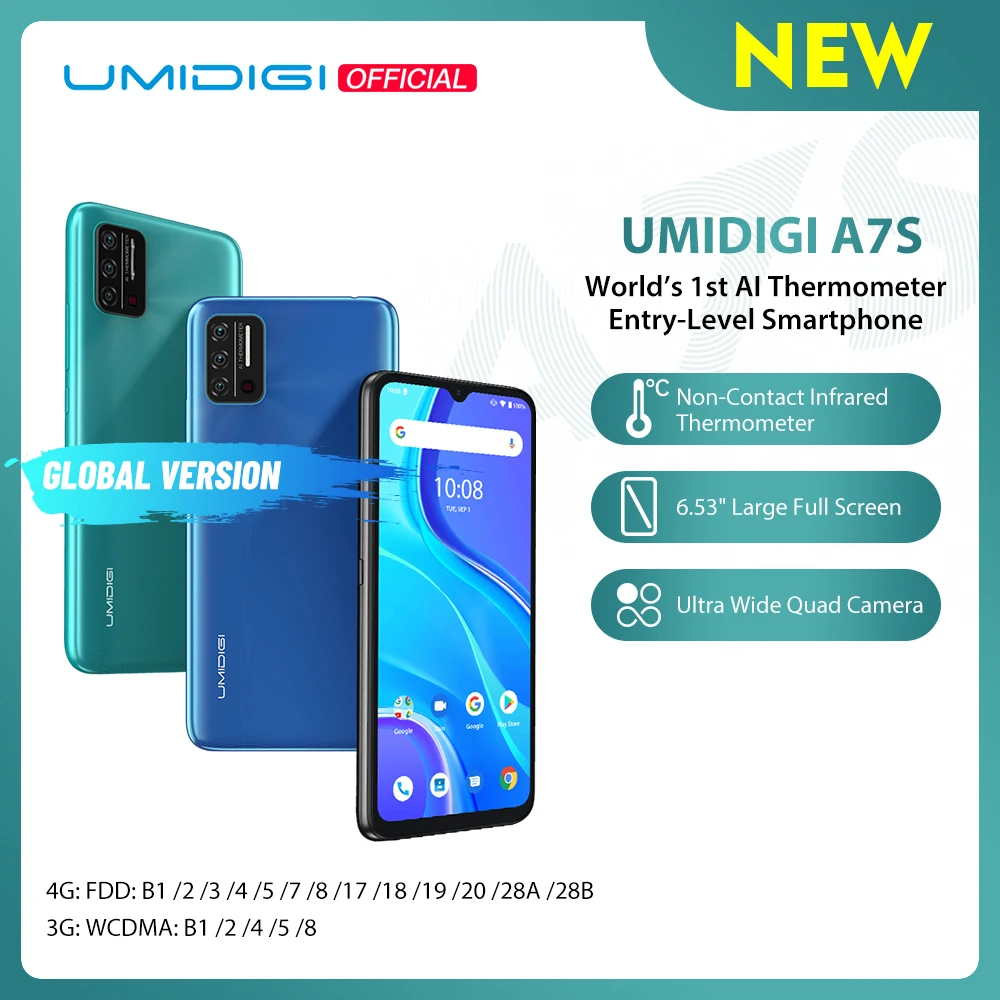 Umidigi a7s 6.53