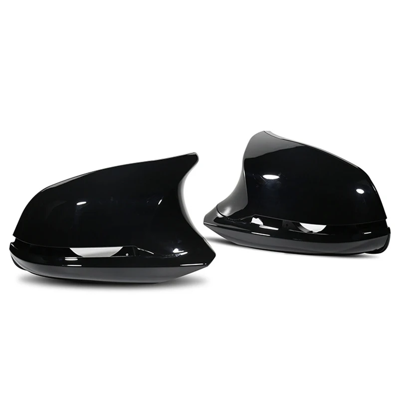 

Side Wing Mirror Covers Caps Replacement Decoration for Bmw 1-4 Series X1, E84