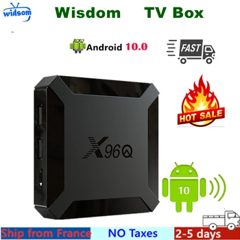 

X96Q tv box android IPTV box 4k OTT TV for Europe spain sweden arabic France USA Dutch m3u 8K Smart TV Box