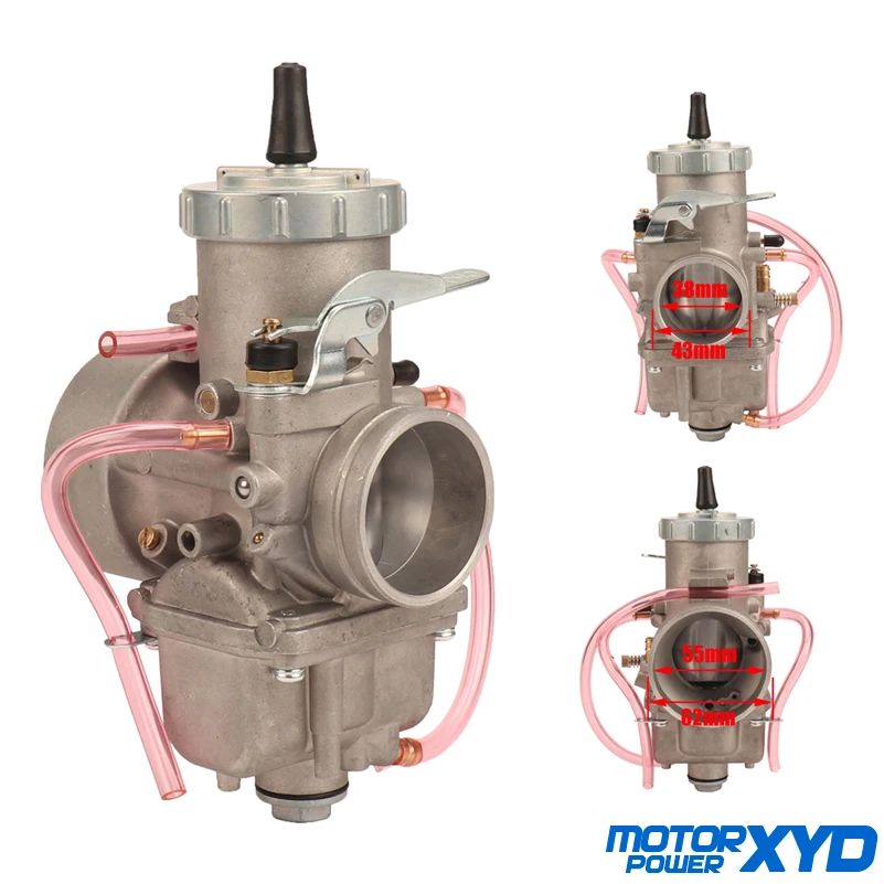 Мотоциклетный карбюратор для Mikuni VM44 44 мм 3 Carb 1002 0057 VM44SC Carb|Карбюратор| |