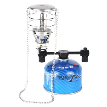 

Outdoor Camping Stove Converter Connector Adapter One To Two Outputs Aluminium Alloy Air Tank 2 Conversion Head Camp Furnace New