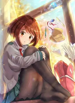 

Free Shipping Diamond Painting 5d Diy Handmade Cross Stitch Japanese Anime "My Hero Academy" Picture Embroidery Gift