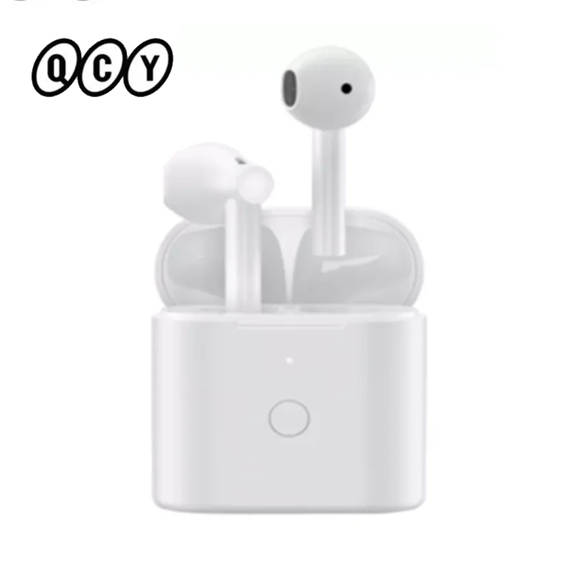 Наушники QCY T7 HiFi стереонаушники с передачей басов TWS гарнитура переключателями