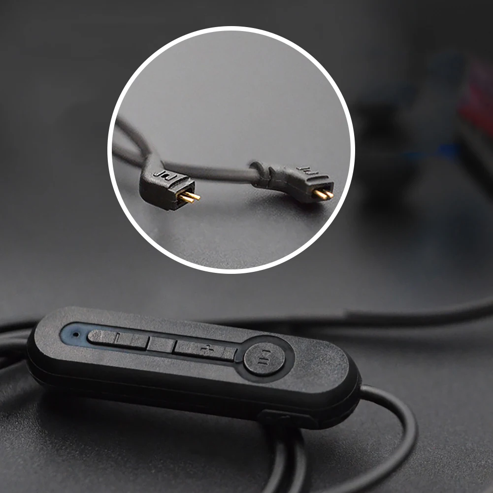 Обновленный модуль Bluetooth 4,2 кабель Съемный шнур для наушников для ZST/ES3/ZS5/ZS6