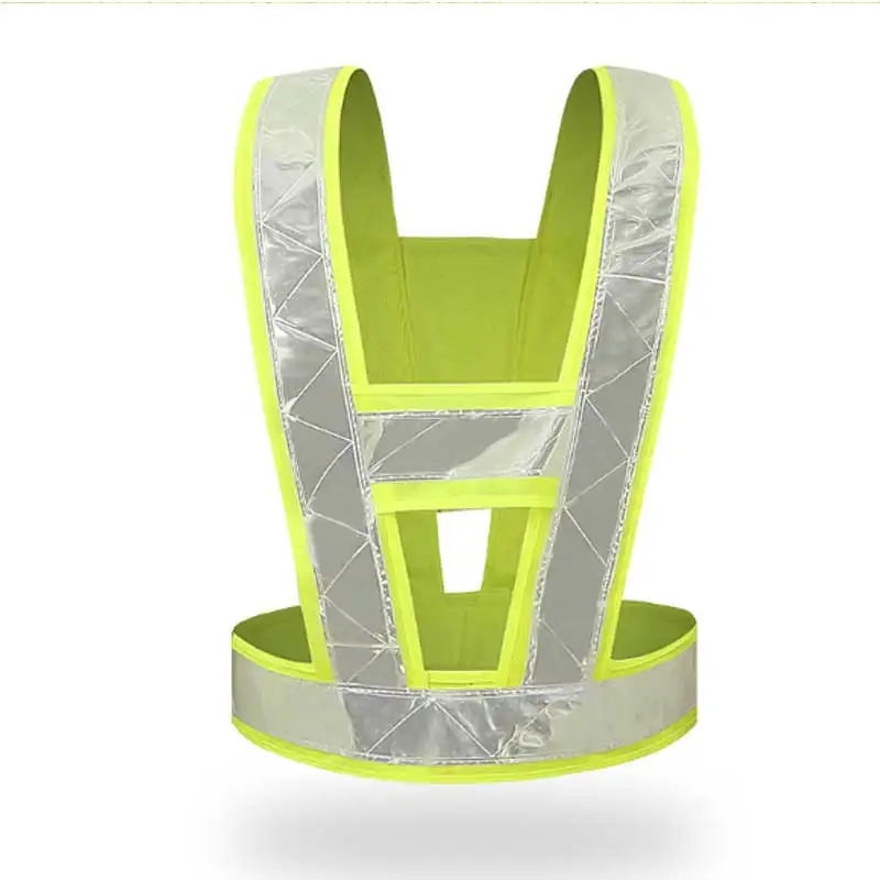 

Reflective Vest Unisex High Visivility Working Clothes Men Women Safety Vest Outdoor Reflective Clothing Running Cycling Sports