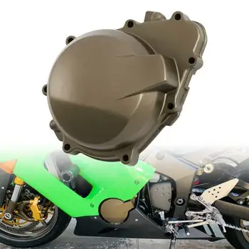 

Motorcycle Left Engine Stator Cover Crankcase For Kawasaki Ninja ZX6R ZX636 2005-2006 Aluminum
