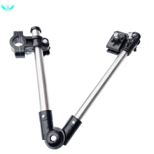 

Wheelchair Bicycle Pram Swivel Umbrella Connector Stroller Holder Any Angle Stainless Steel Umbrella Holder Rain Gear Tool HTML