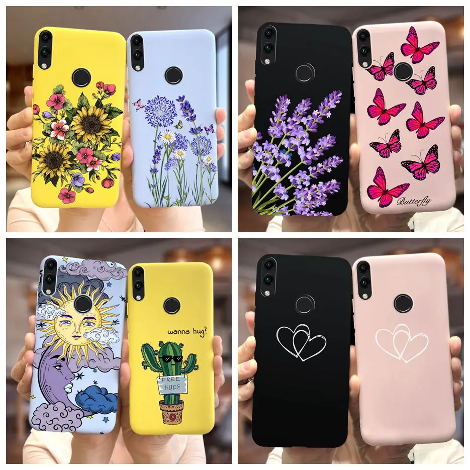 Charming Candy Painted Silicone Bumper Case - Soft Back Cover