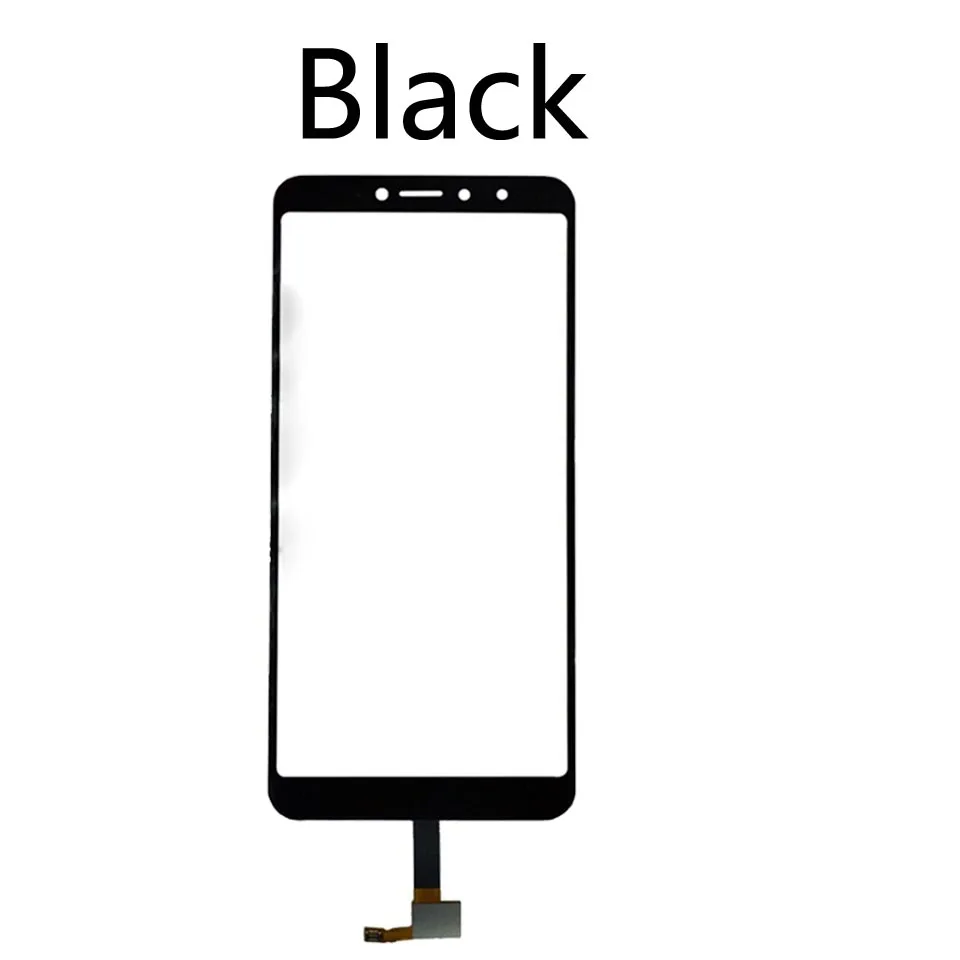 Black-No tool 5,9" для Xiaomi Redmi S2 Сенсорная панель Сенсорный ЖК-дисплей стеклянная линза Панель для Redmi Y2 дигитайзер Запасные части - Цвет: Black-No tool