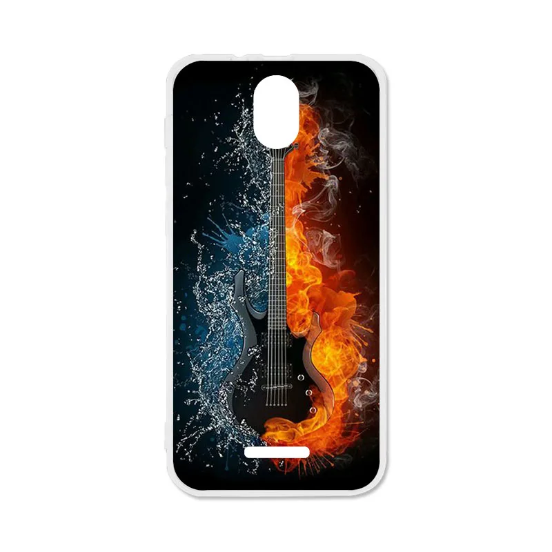 H075 Чехол с рисунком Bolomboy для TP-Link Neffos C5 Plus, силиконовый мягкий чехол из ТПУ, чехол s для TP-Link Neffos C5 Plus, чехол с изображением диких цветов - Цвет: H075
