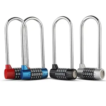 

Practical Furniture Security Wide 5 Digit Combination Position Resettable U-Lock 37MD