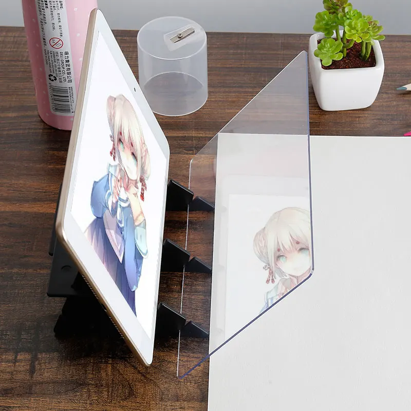Painting LED Projection Optical Drawing Board Projector