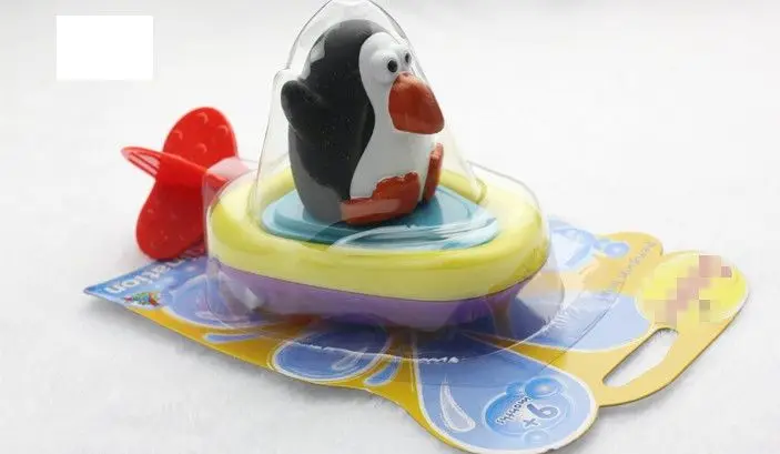 Pull Line лодка детская игрушка для ванны Backguy играть в воде Заводной ребенок игрушка плавать водные игрушки Дети Заводной кукла подарок пляж вечерние