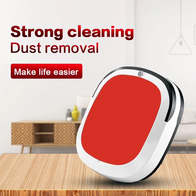 US $77.47 6In1 Intelligent Robot Vacuum Cleaner Multifunctional Sweeping Vacuum Mopping Vacuum Cleaner Household Rechargeable Sweeper