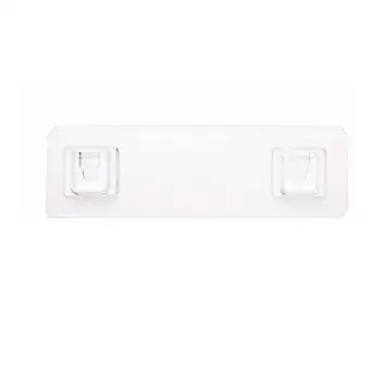 

Transparent Non-perforated Self-adhesive Stickers Buckle Cable Socket Holder Router Patch Wall Mounted Stand Storage Hangin W2I1