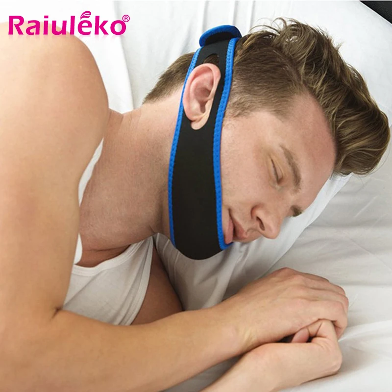 Anti Snore ремешок для подбородка стоп храп пояс апноэ во время сна поддержка подбородка ремни для мужчин и женщин Ночная помощь инструменты Горячая Распродажа