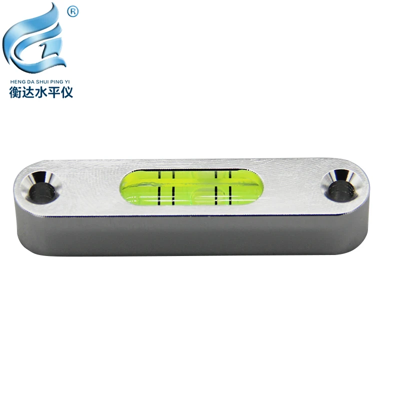 

Metal spirit level high precision long strip horizontal bubble mini spirit level