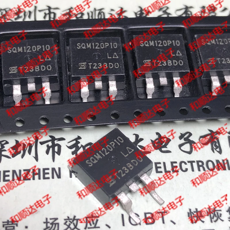 5 шт./лот SQM120P10-10m1L до 263-100 V-120A