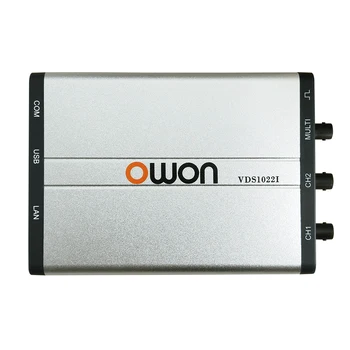 

25 MHz USB Osciloscopio Industrial Design Tools Multi Trigger Electronic Measuring Debug Home Circuit Function Tested Training