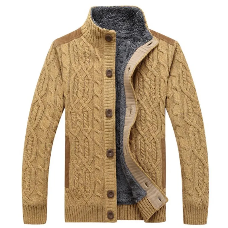 thick sweaters for men winter autumn sweater men warm velvet coat cardigan jacket men clothing thick sweaters for men winter autumn sweater men warm velvet coat cardigan jacket men clothing