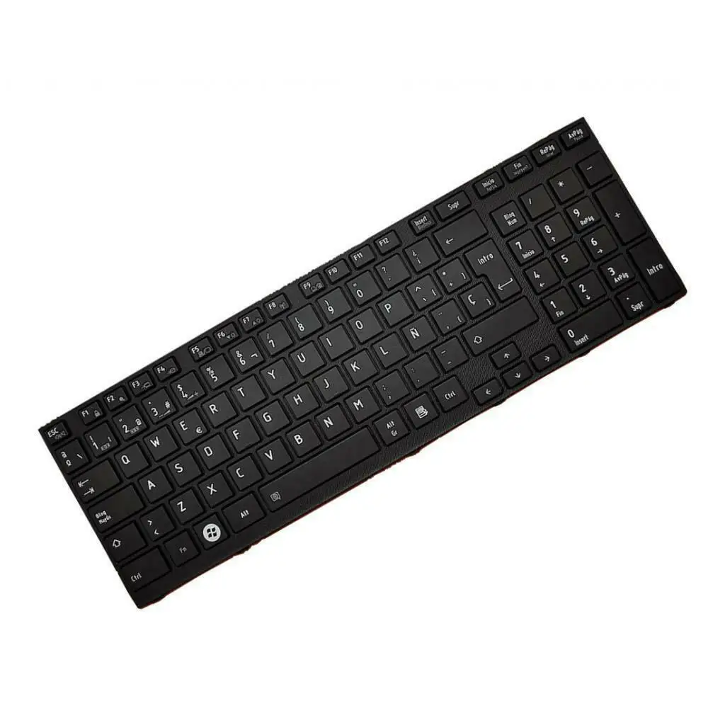 Испанская клавиатура для ноутбука Toshiba Satellite A660 A600 A600D A665 SP