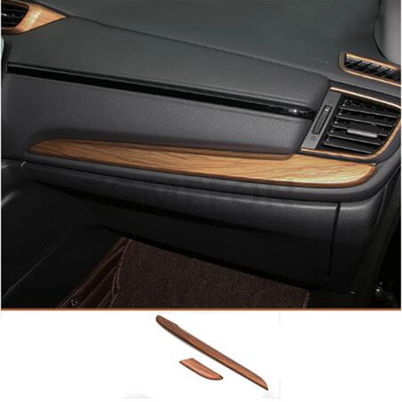 TOMEFON для Honda CRV CR-V персиковое дерево зерна внутренняя отделка крышка формирующая рамка Украшение Ручка украшение для окон