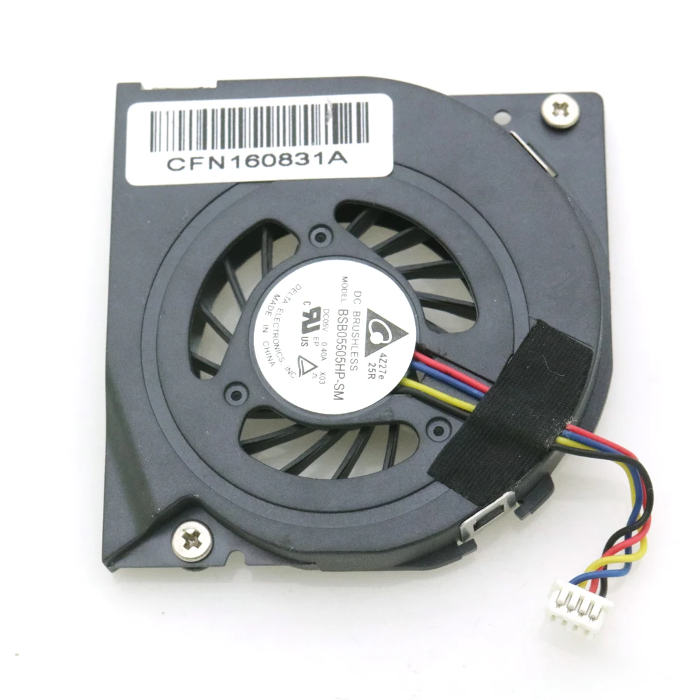 Cpu Ventilador para Gigabyte Brixs Gb-bxi5h4200 Gb-bxi55200 Ventilador de Refrigeração 4pin Fio Bsb05505hp-sm 5v 0.40a 4pin - Imagem 5