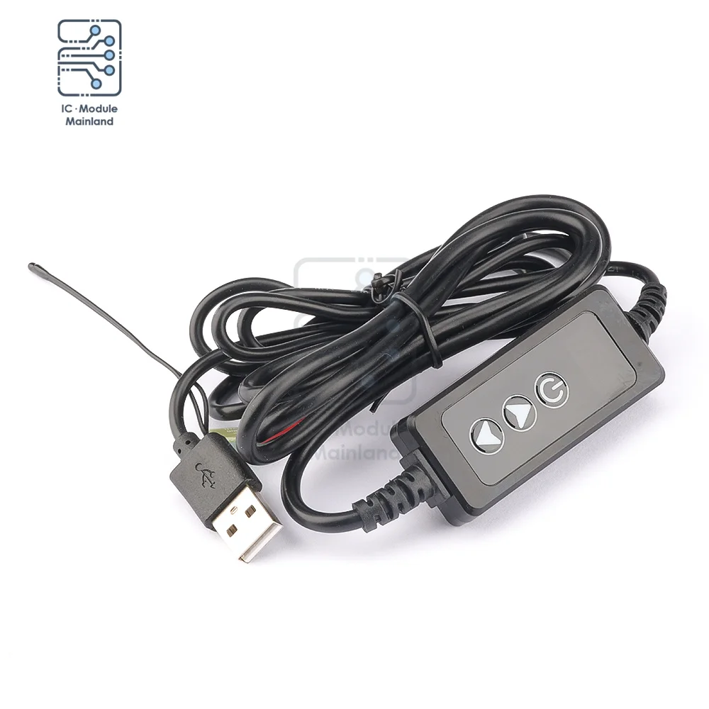 Цифровой регулятор температуры USB-термостат длина кабеля 1 м | Электронные