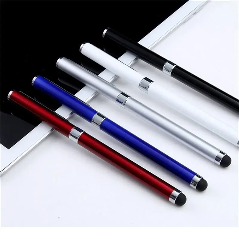 

Hot Sale 1PC Light Touch Pen Columnar Touch Screen Stylus Pencil learning For Tablet machine iPad Stylus Pen