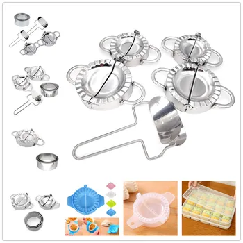 

DIY Molder Cutter Dough Jiaozi Ravioli Dumplings Maker Cookware Tools Dumpling Molds Maker Jiaozi Home Mould