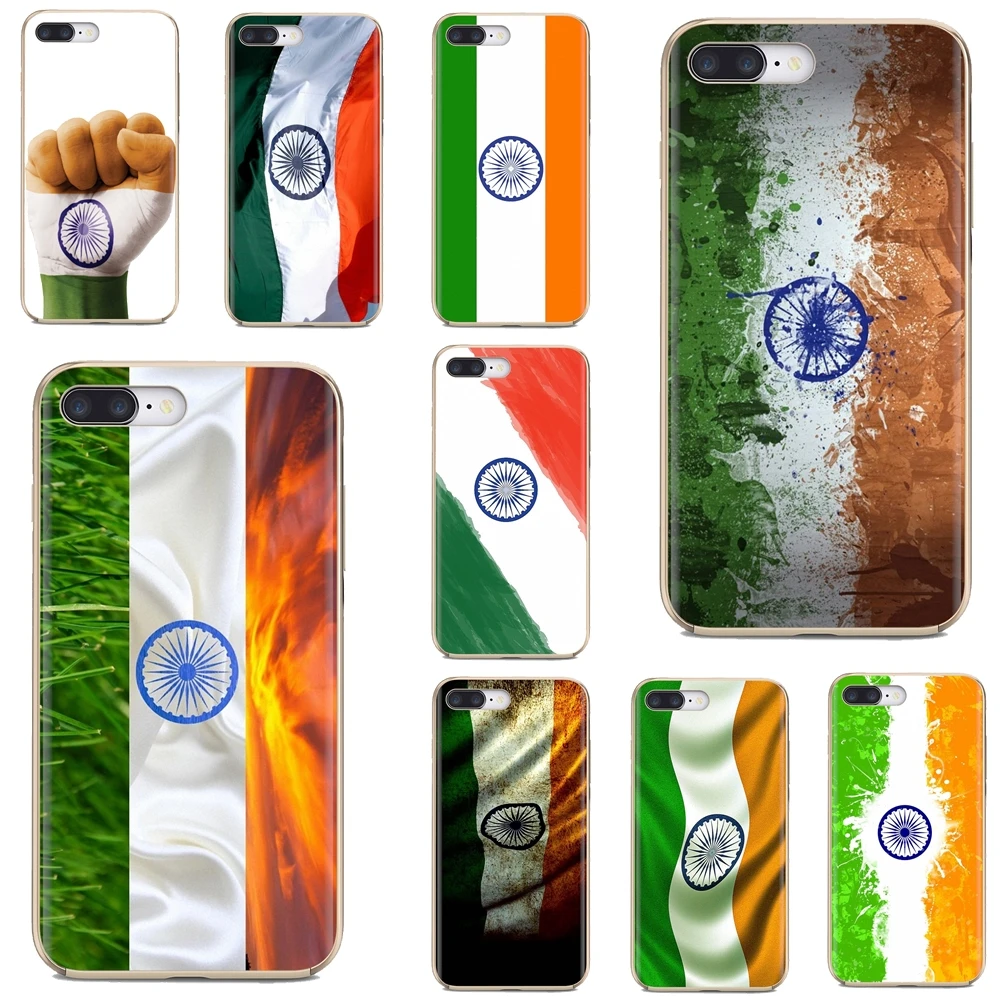 Soft Skin Case India Banner Indian National Flag For iPhone 11 Pro 4 4S 5 5S SE 5C 6 6S 7 8 X 10 XR XS Plus Max iPod Touch | Мобильные