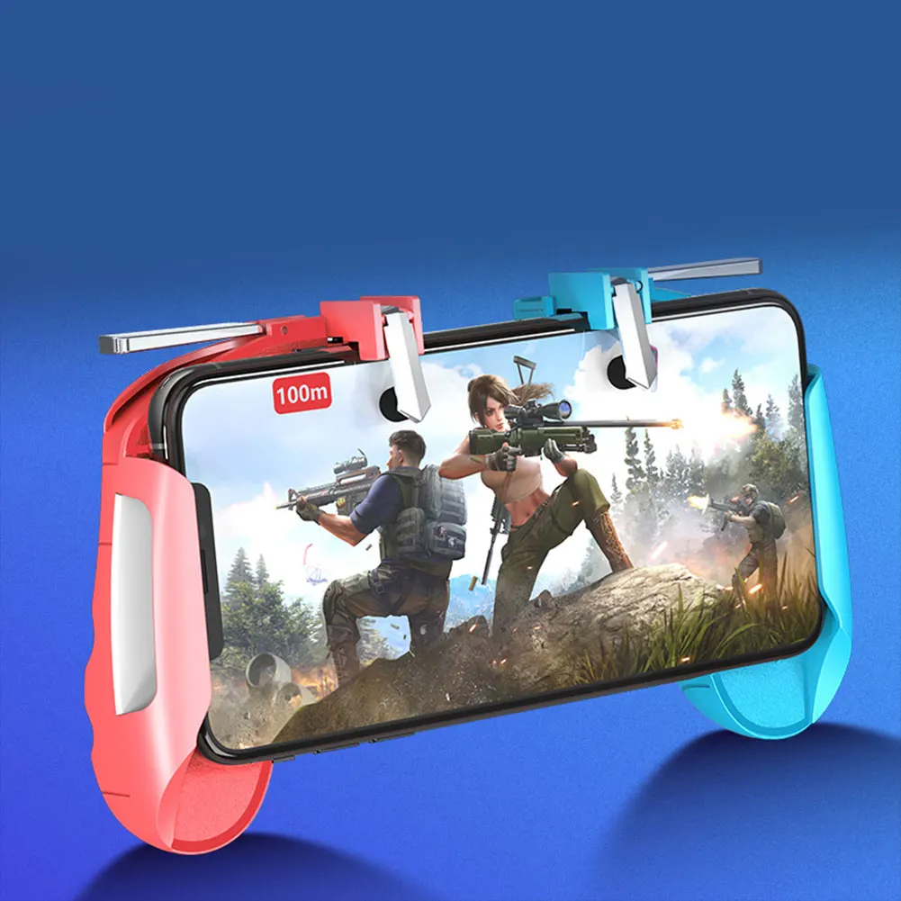 K18 PUBG мобильный игровой триггер для xiaomi iPhone samsung Android IOS телефон джойстик игровой контроллер бесплатный пожарный контроллер Джойстик
