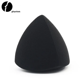 

3D Triangular Makeup Sponge Professional Black Cosmetic Puff For Powder Foundation Concealer Cream Make Up Soft Water Sponge Dr