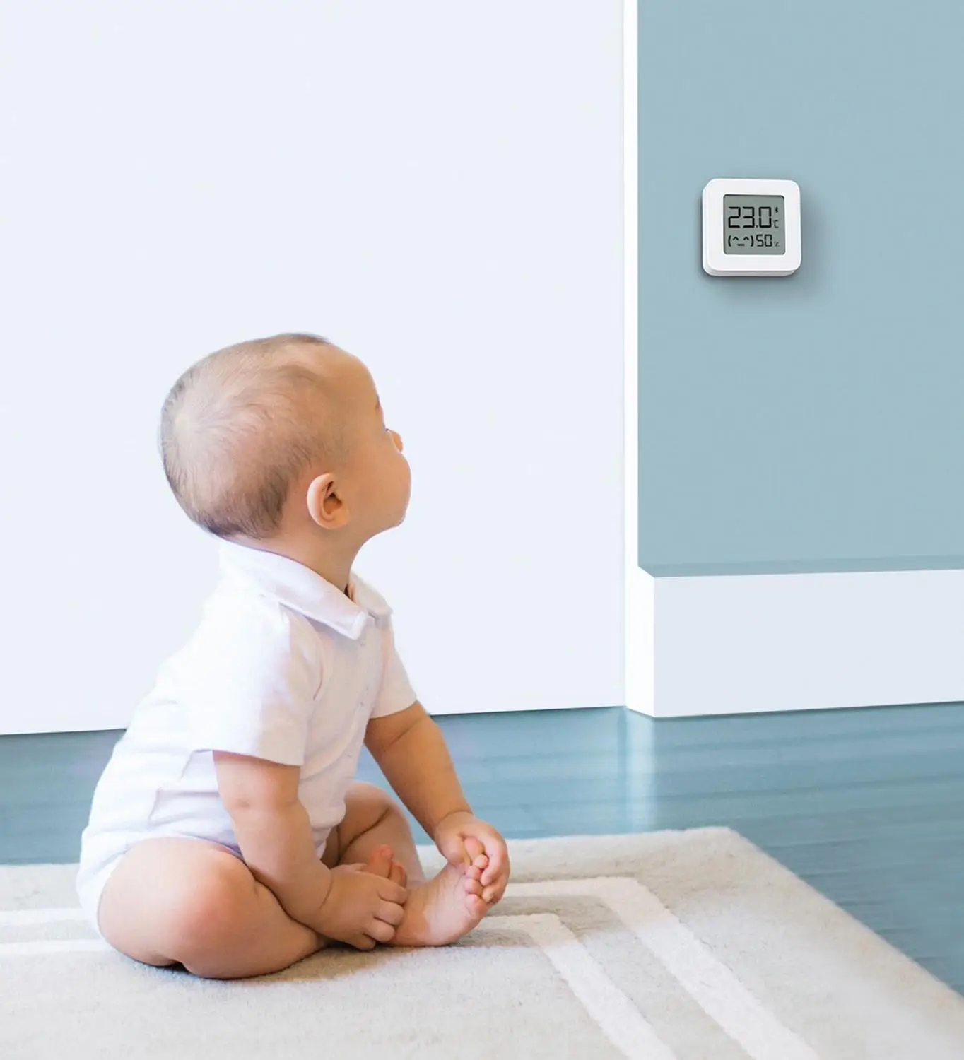  Newest XIAOMI Mijia Bluetooth Digital Thermometer 2 Wireless Smart Temperature Humidity Sensor Hygr - 4000373817754
