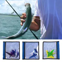 

65% Discounts Hot! Fishing Lure Feather Trolling Tuna Bait Fish Catching Tackle Tool with Hook