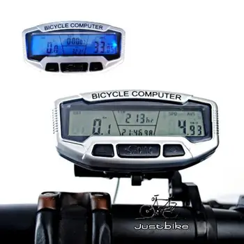 

Waterproof Bicycle Computer Wireless And Wired MTB Bike Cycling Odometer Stopwatch Speedometer Watch LED Digital Rate