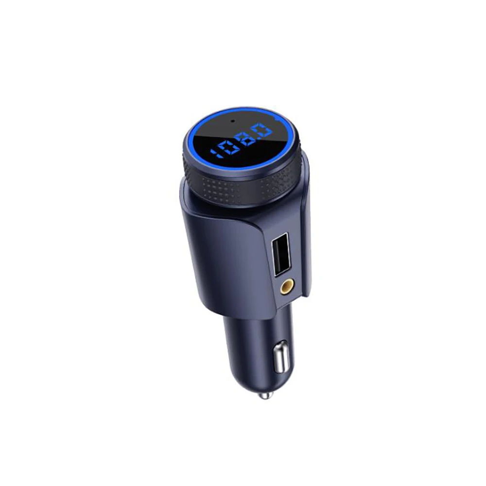 Автомобильный MP3-плеер для телефона HandsFree беспроводной Bluetooth fm-передатчик модулятор AUX TF Flash музыкальный приемник Adatper