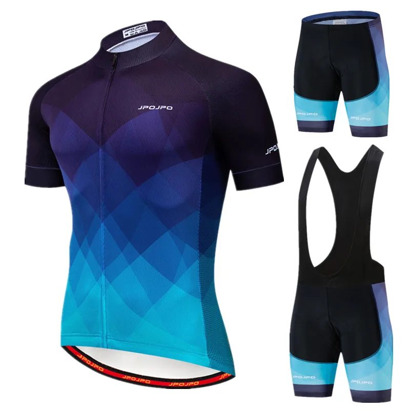 Pro Team Cycling Jersey Set Ropa Ciclismo mtb Bicycle Cycling Clothing Men Road Bike Uniform Sets Bike Wear Clothes