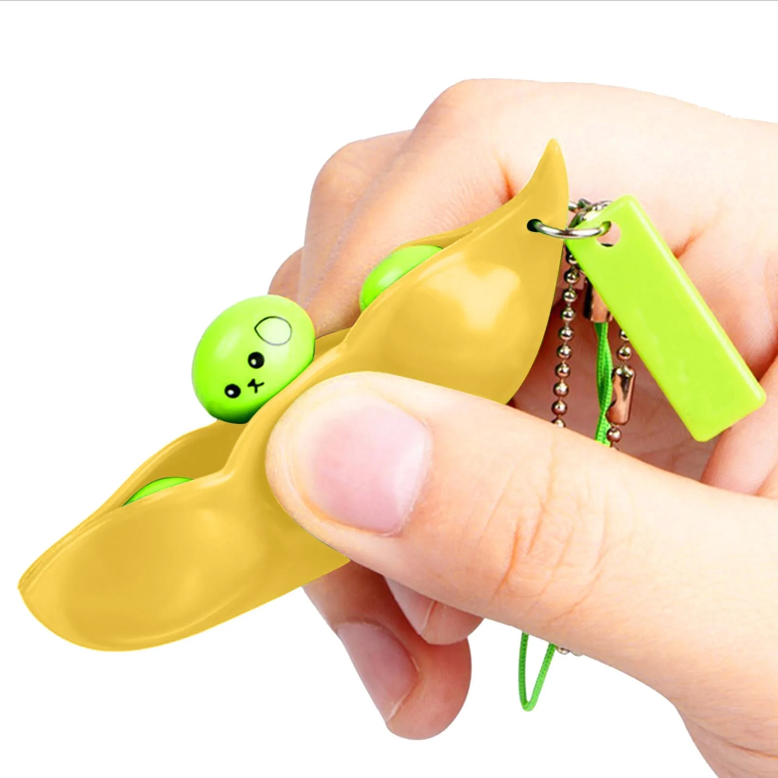 Zappeln Spielzeug Bohnen Erbsen Spielzeug Anh nger Stressball Lustige 