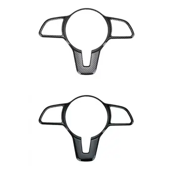 

Car Steering Wheel Button Sticker Decorative Frame Set for C-Class E-Class Auto
