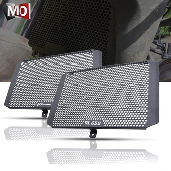 

For Suzuki V-Strom VSTROM 650 650X 650XT GTA DL650 DL 650 Motorcycle Fuel Tank Radiator Grille Guard Oil Cooler Cover Protector
