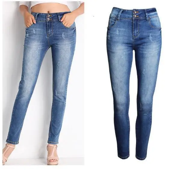 Винтажные джинсы Mama Fit с высоким хвостом эластичная женская одежда синие джинсы скинни классические Potlead Broek